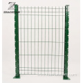 Peach Shape Post Welded Wire Mesh Fence
